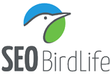 Sociedad Española de Ornitología SEO logomain transparente